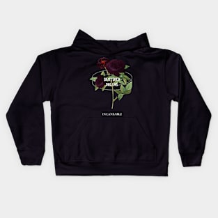 Dark Roses Kids Hoodie